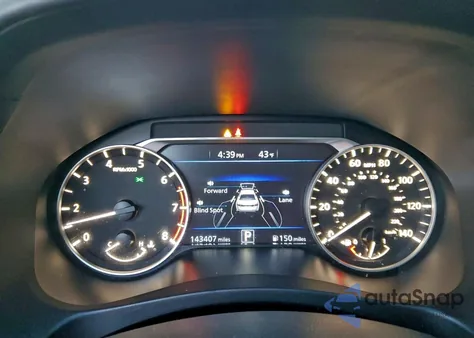 2020 Nissan Altima Sr from USA, damaged, VIN 1N4BL4CV4LC200449